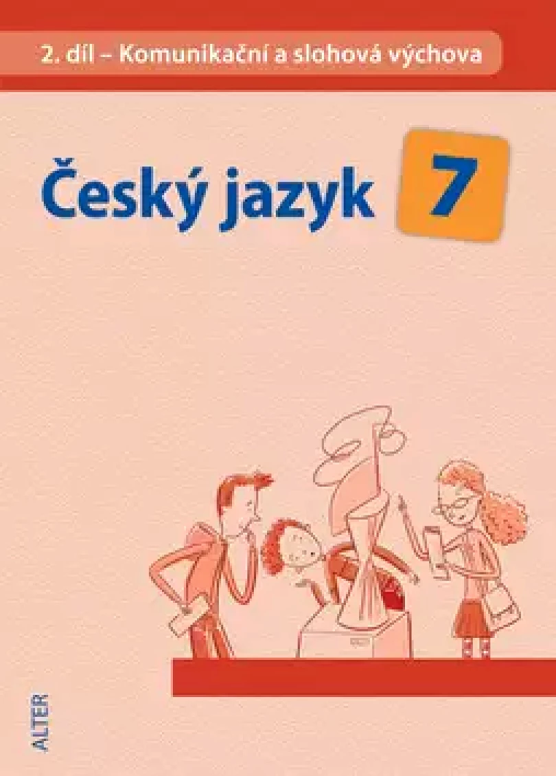 Levně Český jazyk 7 (Miroslava Horáčková, 2015)