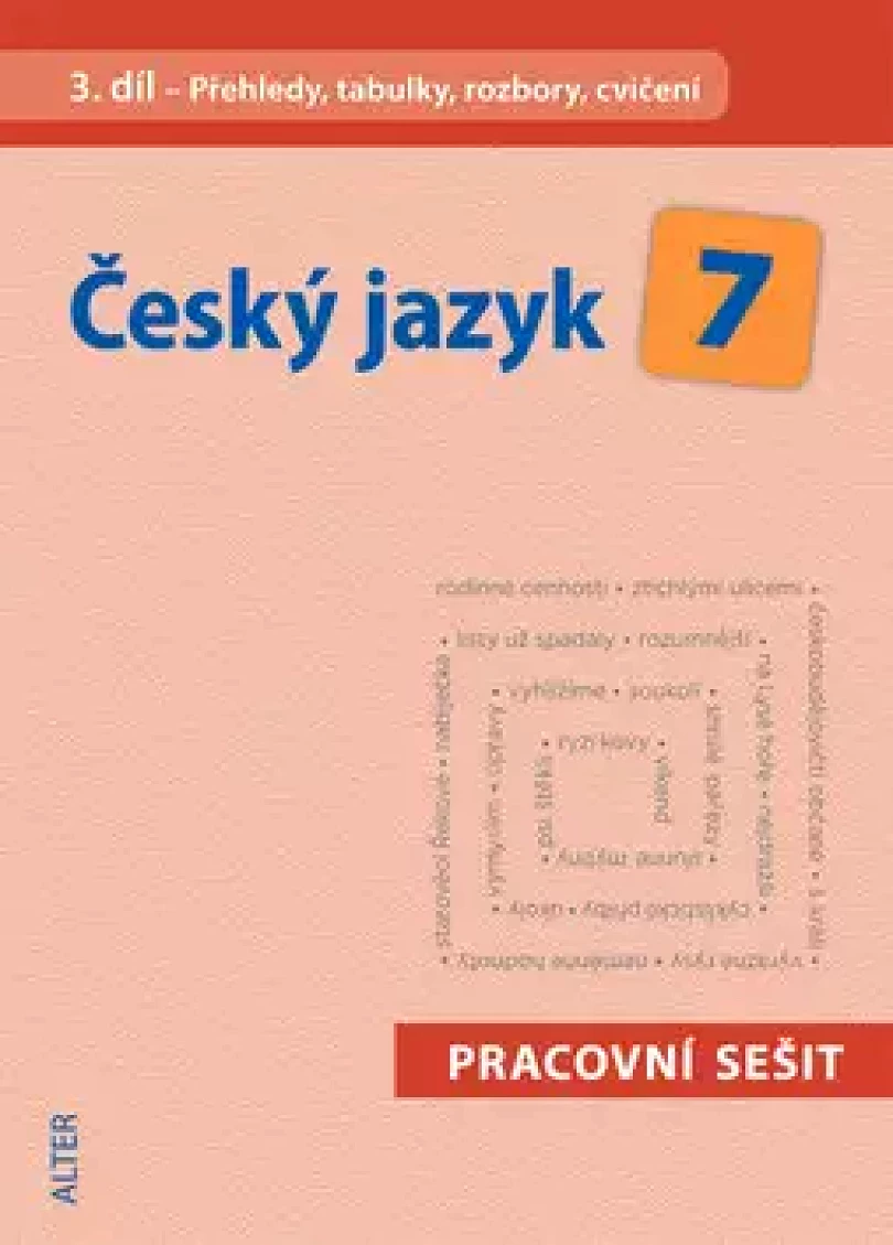 Český jazyk 7 (Miroslava Horáčková, 2016)