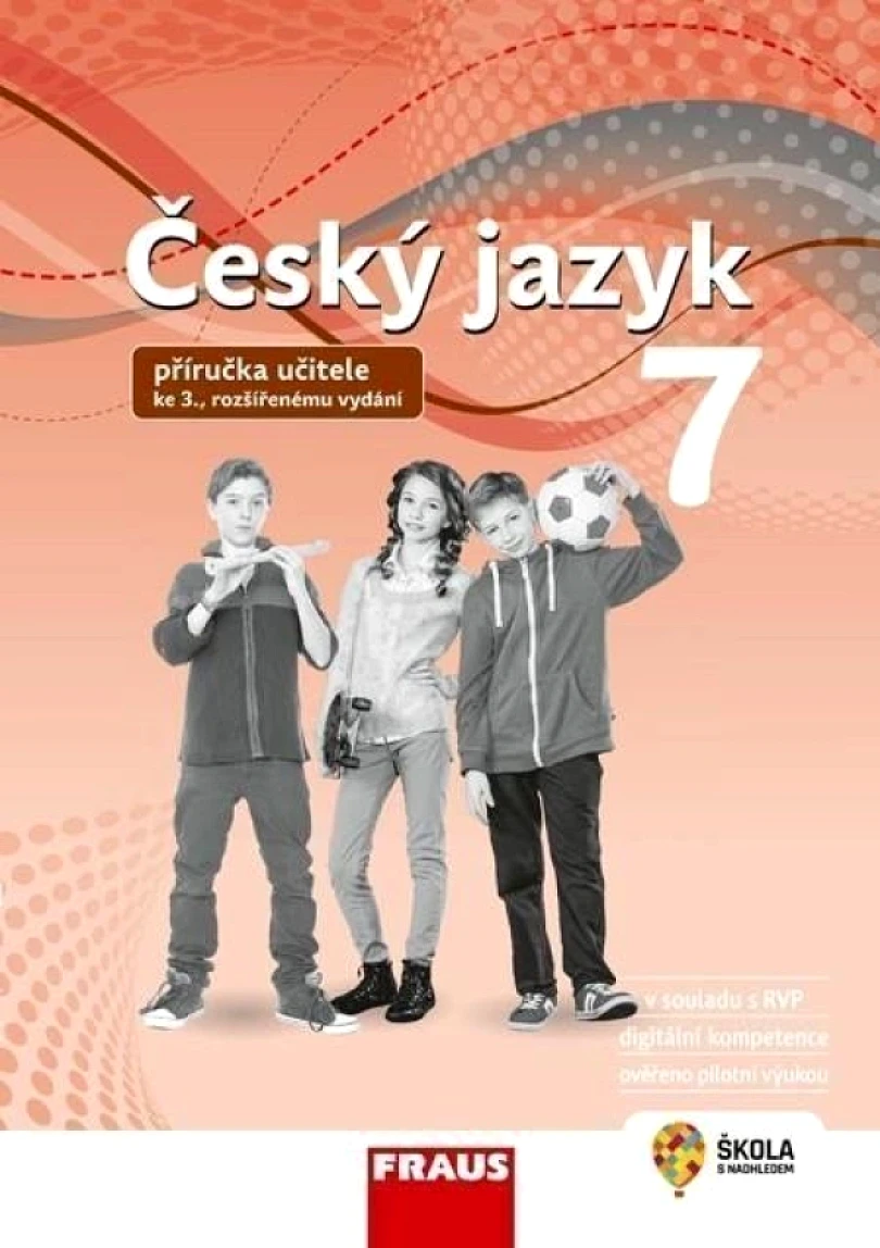 Český jazyk 7 (Zdeňka Krausová, 2024)
