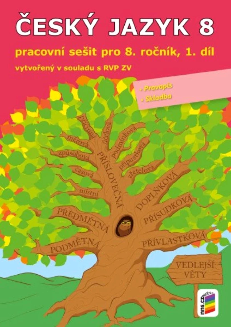 Český jazyk 8, 1. díl (pracovní sešit) (, 2025)