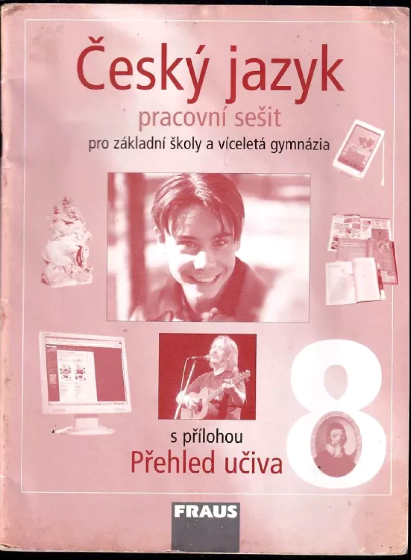 Český jazyk 8 (Zdeňka Krausová, 2005)