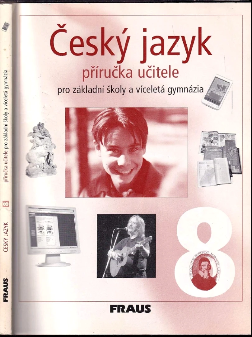 Český jazyk 8 (Zdeňka Krausová, 2006)