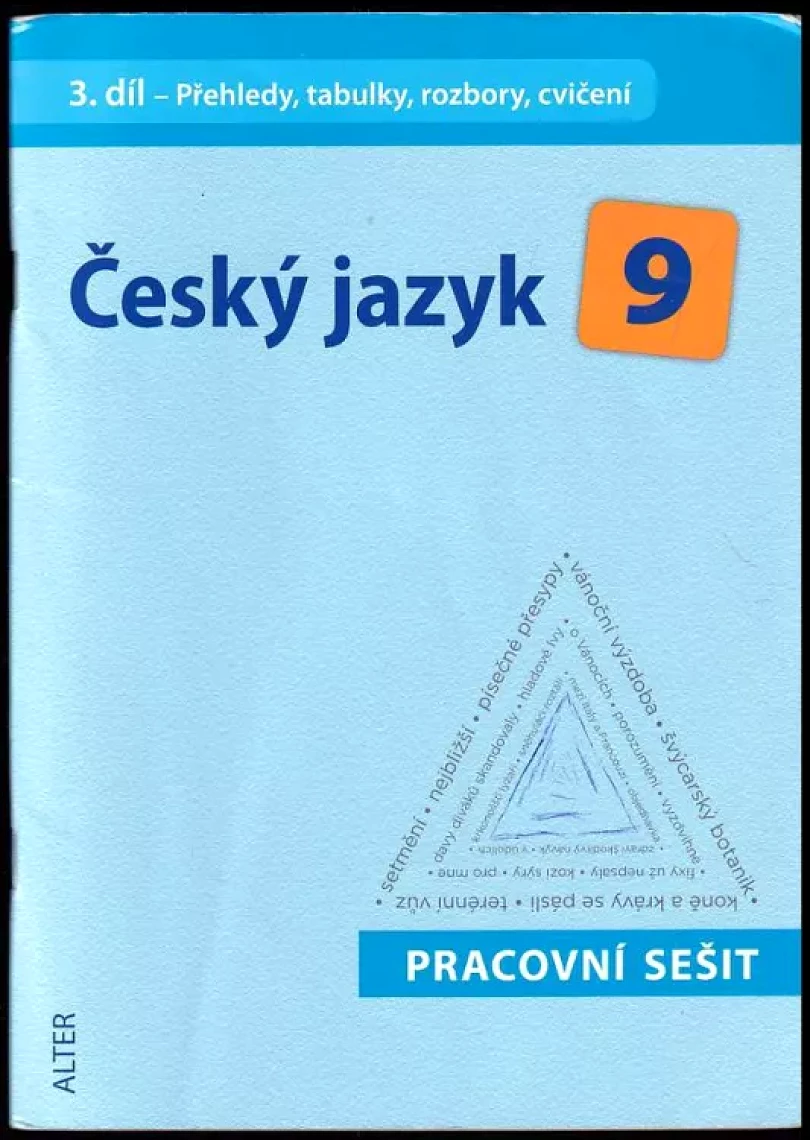 Levně Český jazyk 9 (Miroslava Horáčková, 2020)