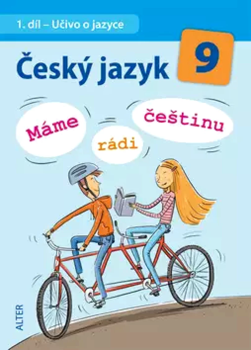 Český jazyk 9 (L.; Bradáčová,, 2015)