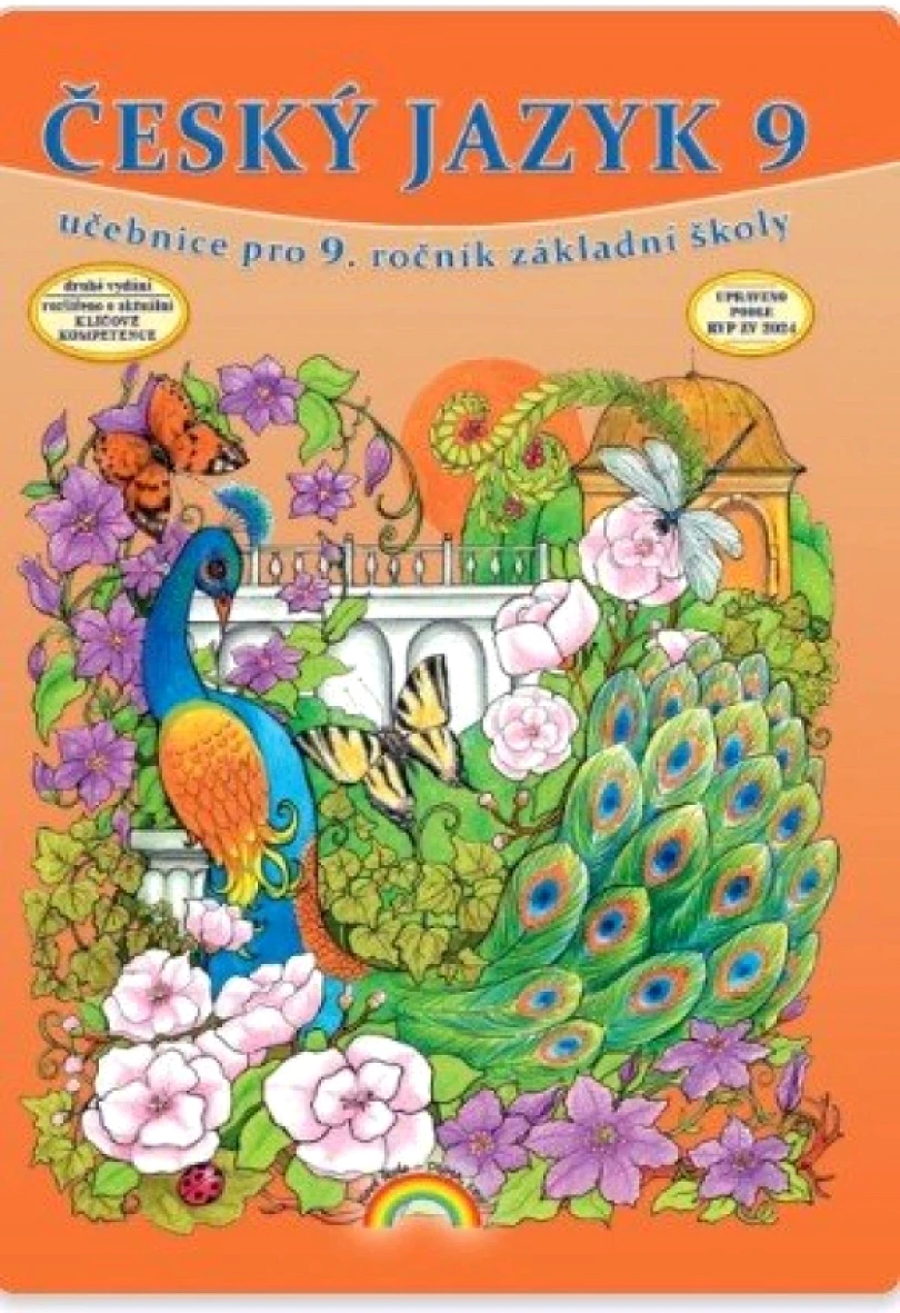 Český jazyk 9, učebnice (, 2025)
