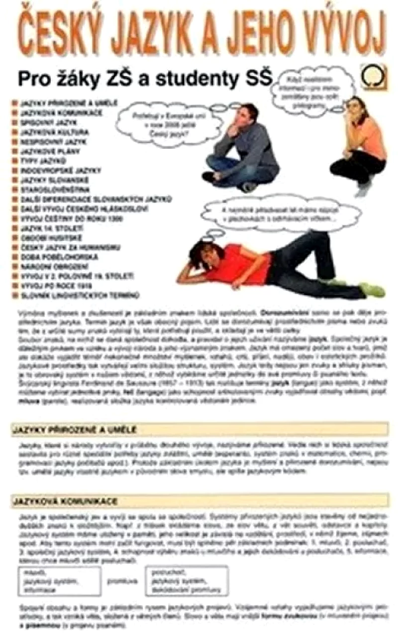 Levně Český jazyk a jeho vývoj (Alois Bauer, 2008)