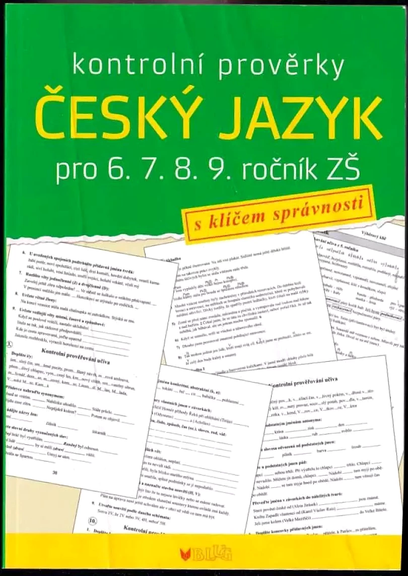 Český jazyk (Alice Seifertová, 2017)