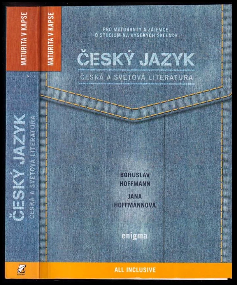 Český jazyk, česká a světová literatura (Bohuslav Hoffmann, 2008)