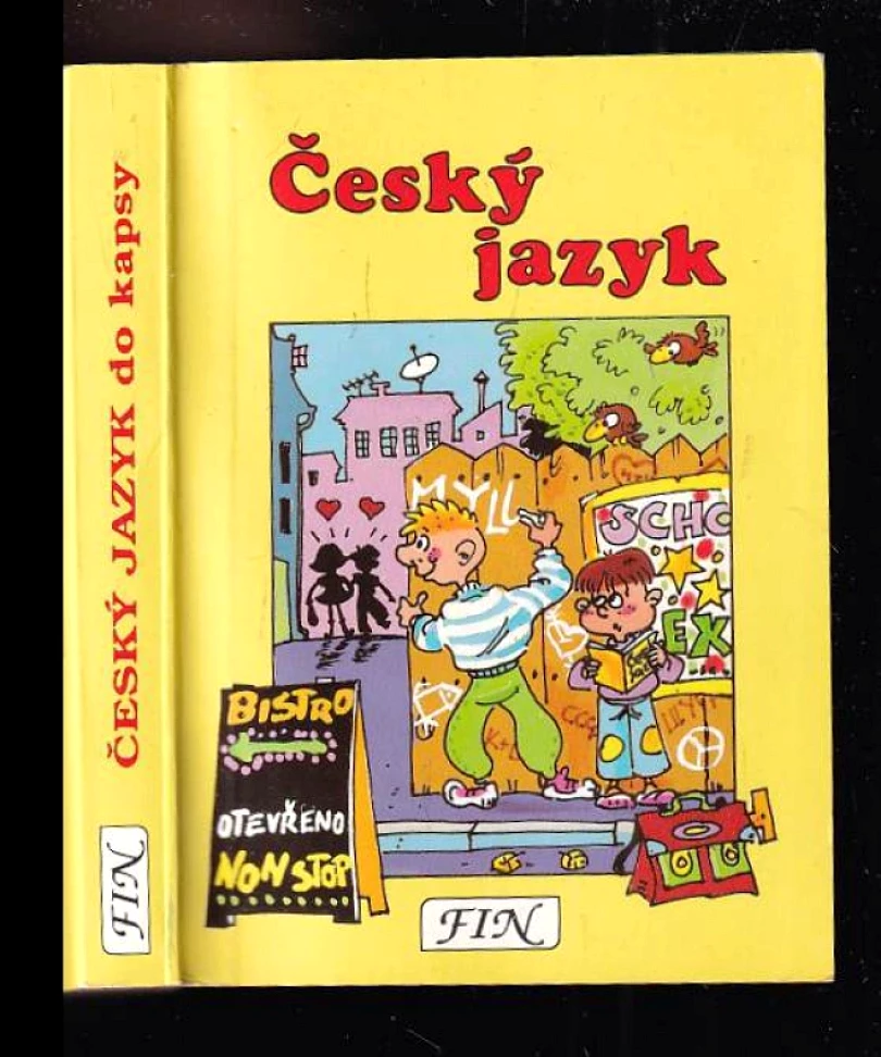 Český jazyk do kapsy (Alois Bauer, 1993)
