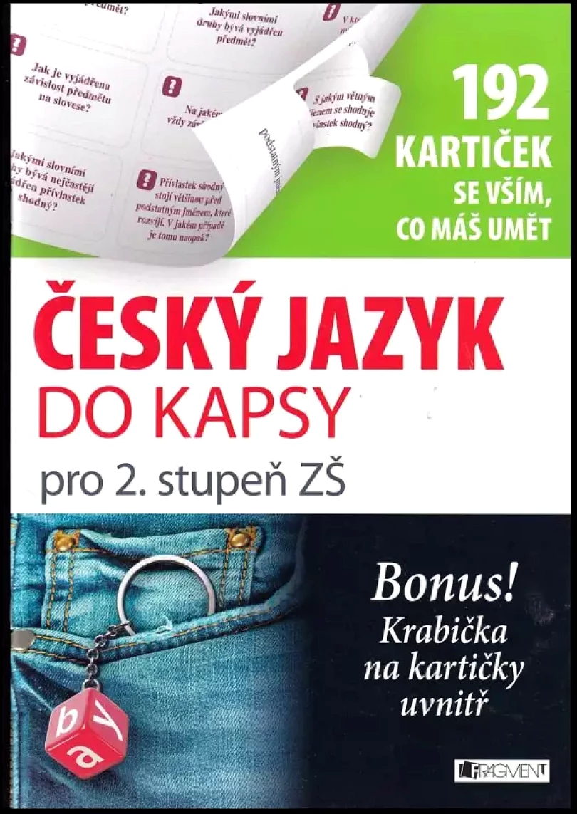 Český jazyk do kapsy pro 2. stupeň ZŠ (Jana Eislerová, 2014)