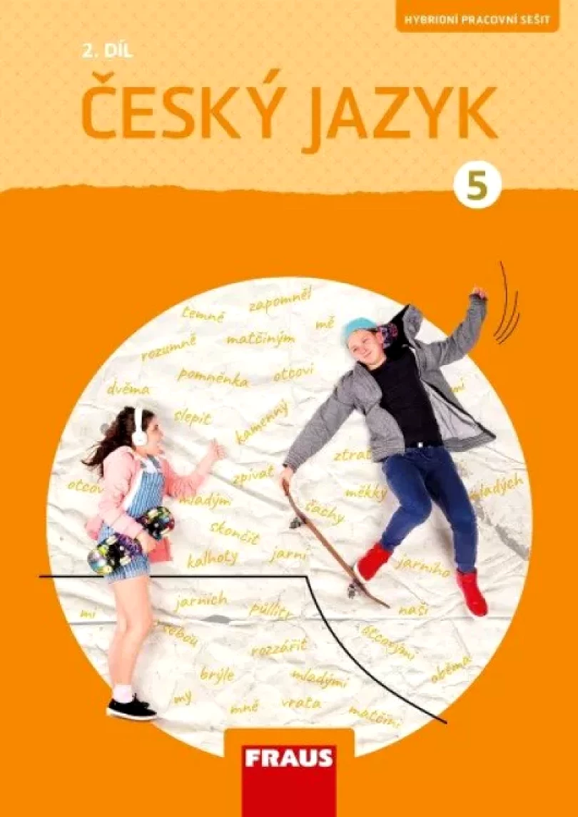 Levně Český jazyk (Gabriela Babušová, 2022)