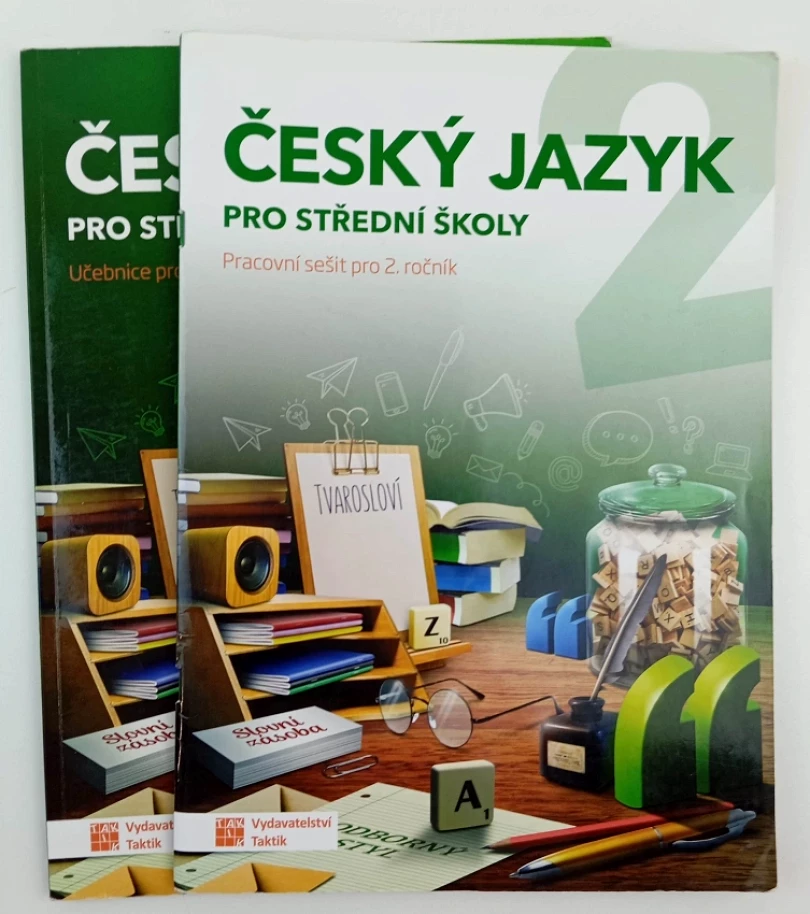 Levně Český jazyk : učebnice + pracovní sešit : Díl 1-2 (Jaroslav Kalužík, 2019)