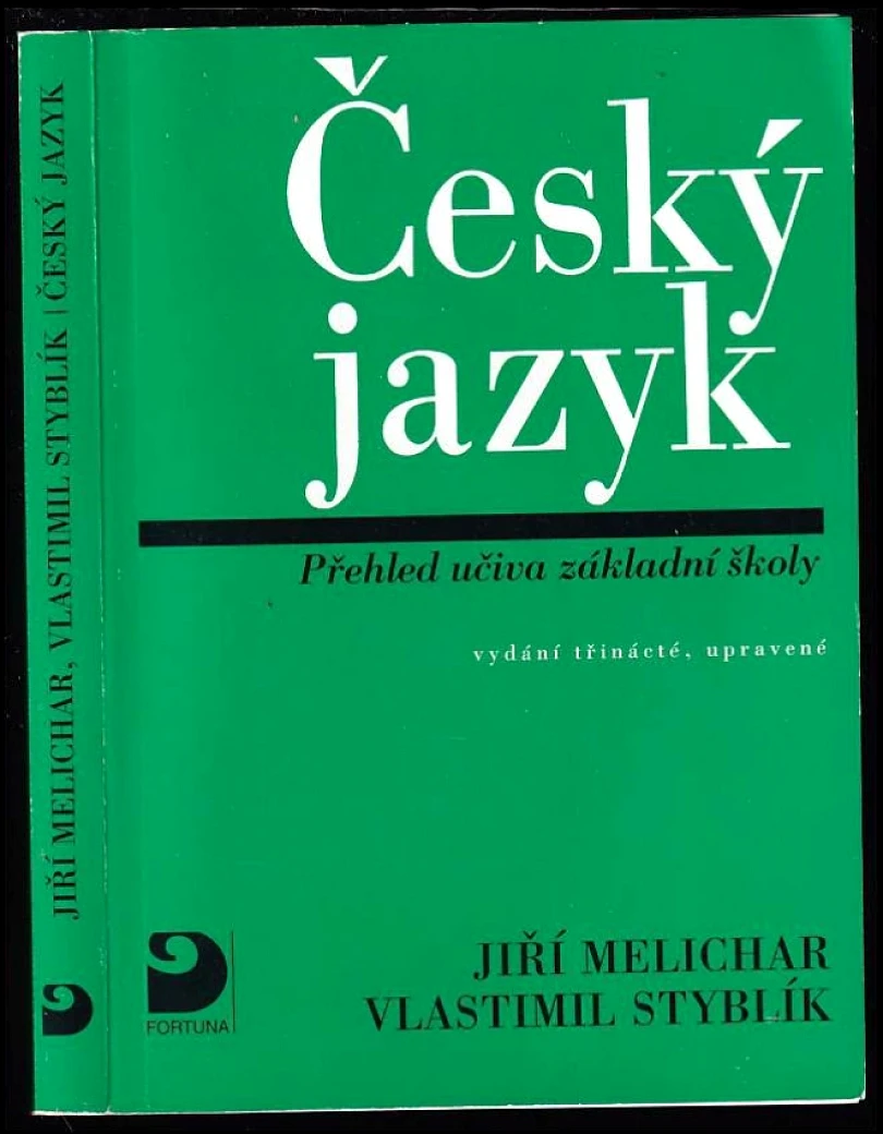 Český jazyk (Vlastimil Styblík, 1999)