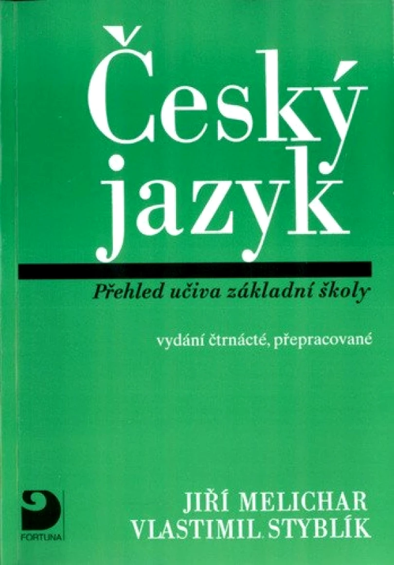 Český jazyk (Vlastimil Styblík, 2009)
