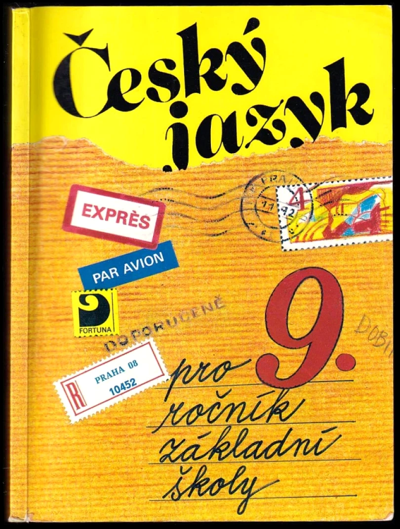 Levně Český jazyk (Marie Hanzová, 1993)