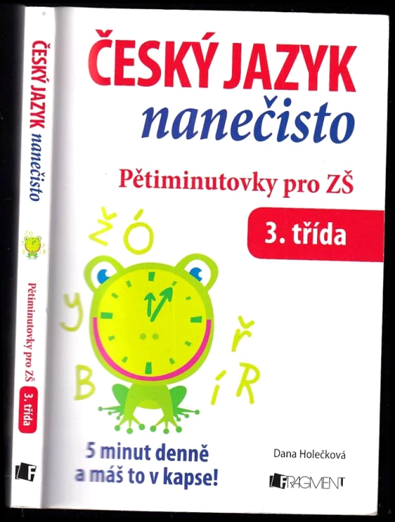 Český jazyk nanečisto (Dana Holečková, 2014)
