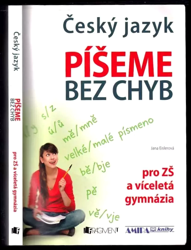 Český jazyk - píšeme bez chyb (Jana Eislerová, 2016)