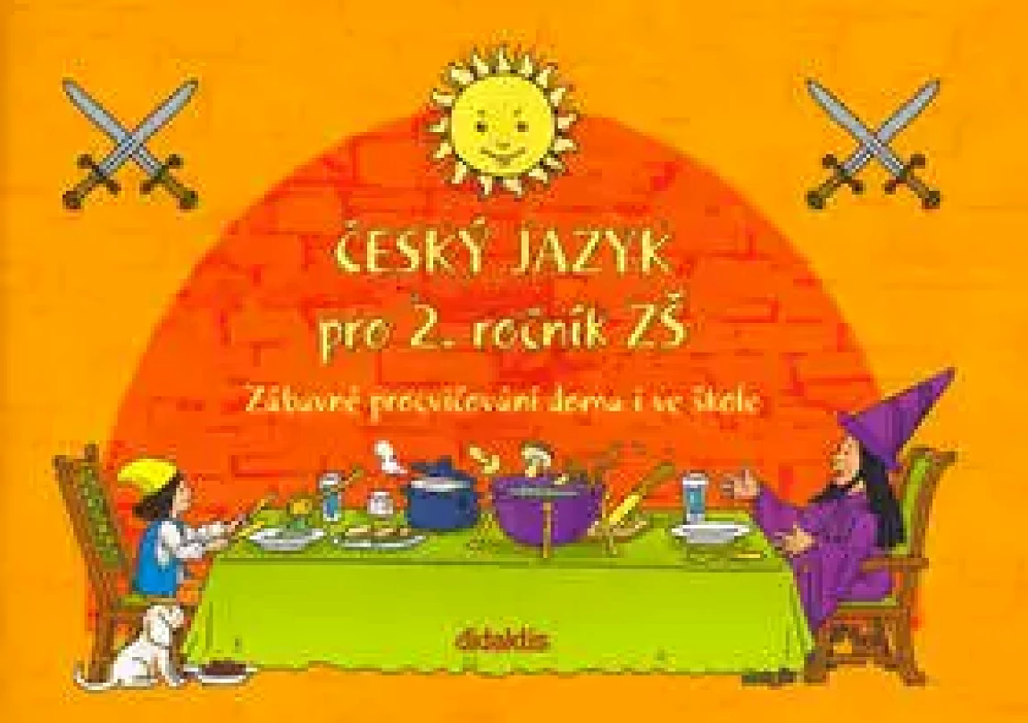 Český jazyk pro 2. ročník ZŠ (Martina Belžíková, 2003)