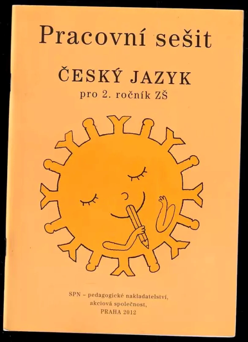 Český jazyk pro 2. ročník ZŠ (Milada Buriánková, 2006)