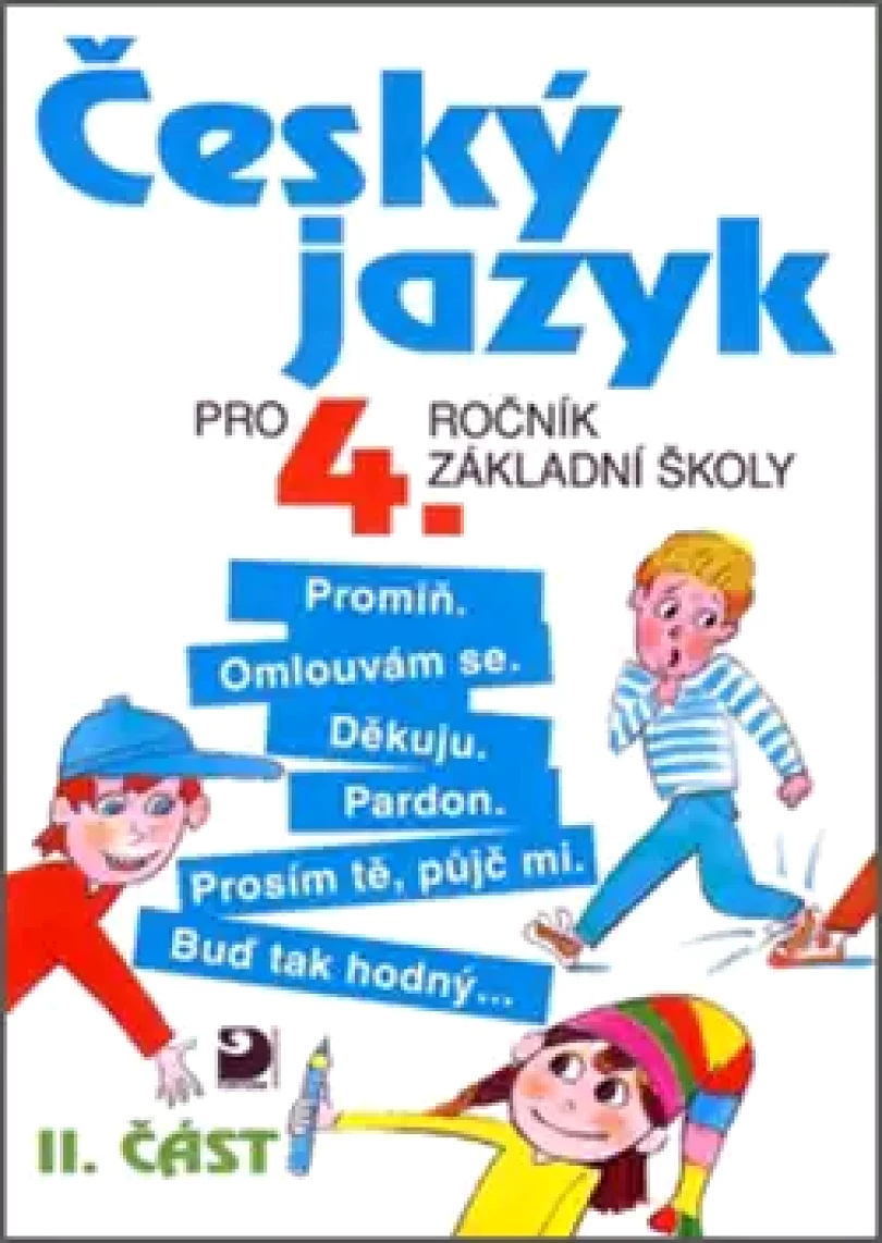 Český jazyk pro 4. ročník základní školy (Ludmila Konopková, 1997)