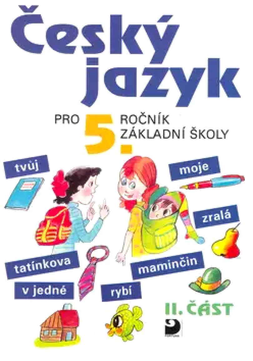 Český jazyk pro 5. ročník základní školy (Ludmila Konopková, 1996)
