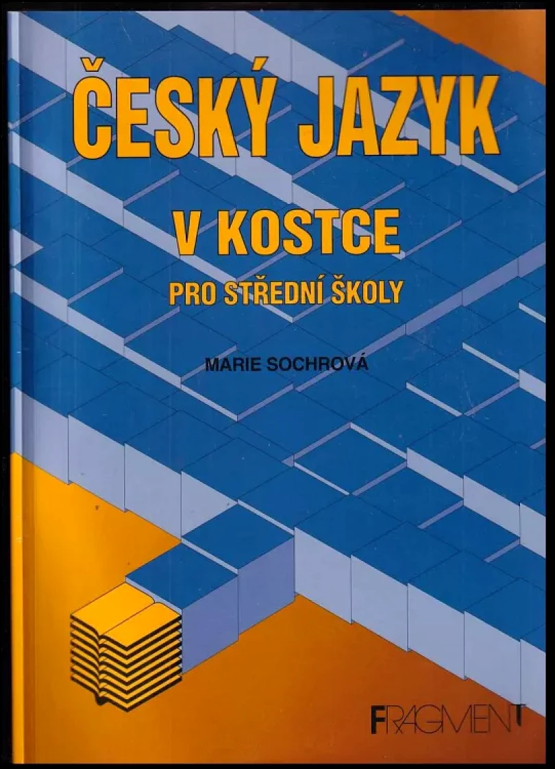 Český jazyk v kostce (Marie Sochrová, 1996)