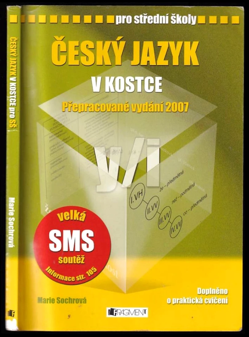 Levně Český jazyk v kostce (Marie Sochrová, 2007)