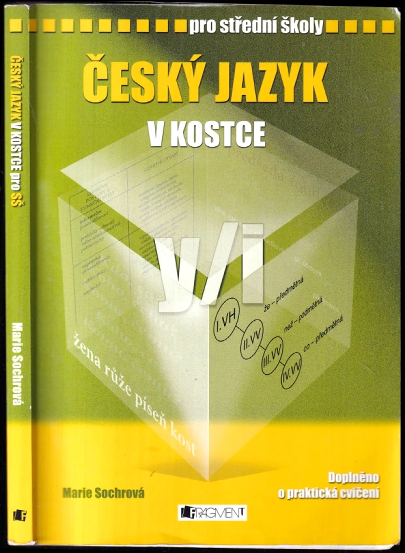 Český jazyk v kostce (Marie Sochrová, 2009)