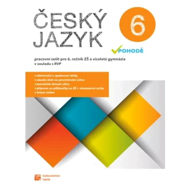 Levně Český jazyk v pohodě 6 (, 2023)