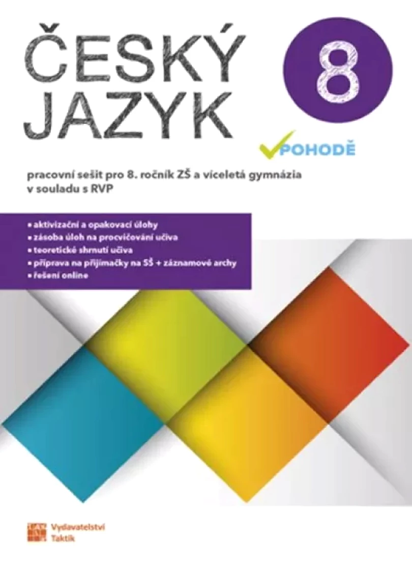 Český jazyk v pohodě 8 (Kateřina Štrpková, 2020)
