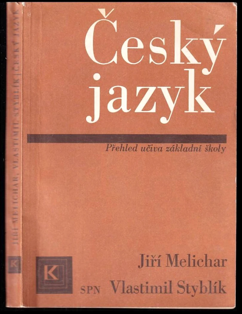 Český jazyk (Vlastimil Styblík, 1988)