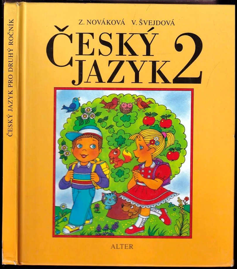 Český jazyk (Z Nováková, 2008)