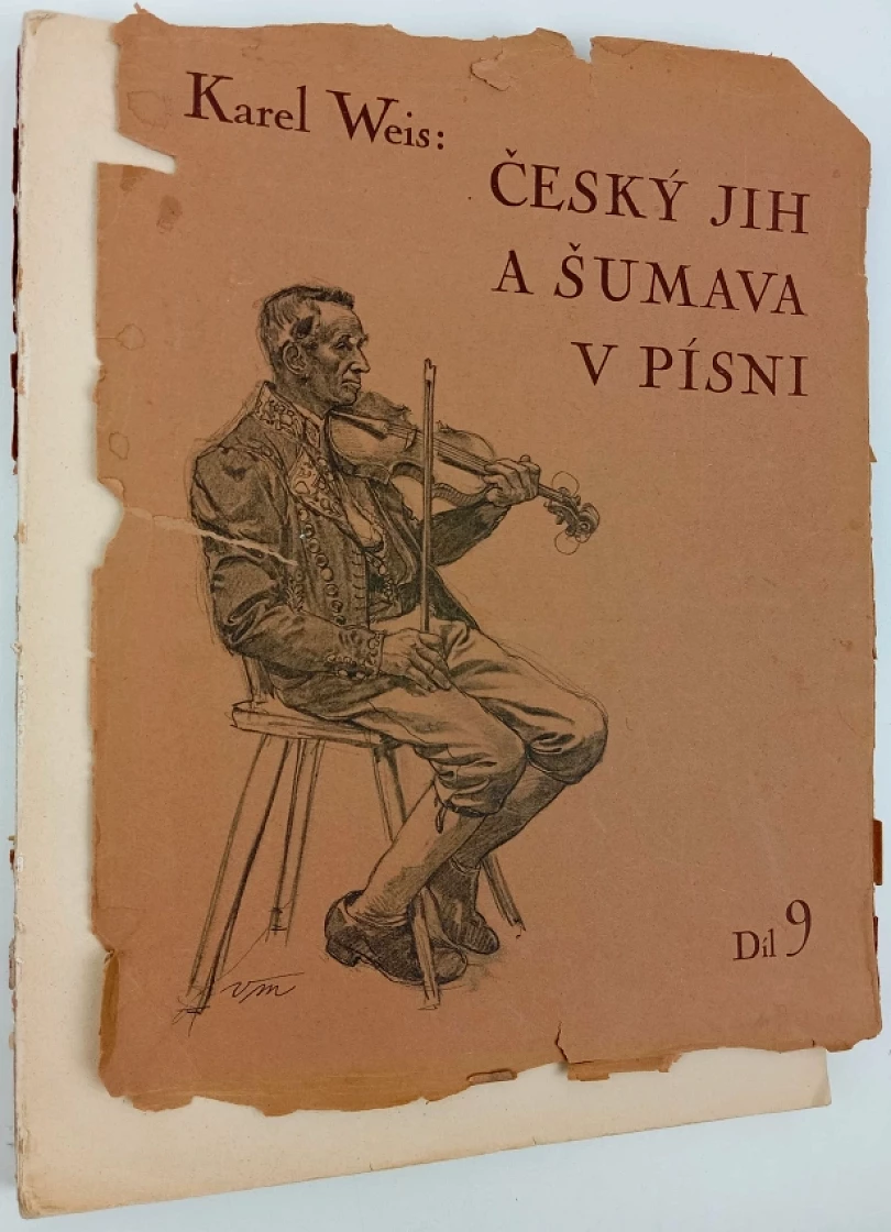 Český jih a Šumava v lidové písni (Karel Weis, 1929)