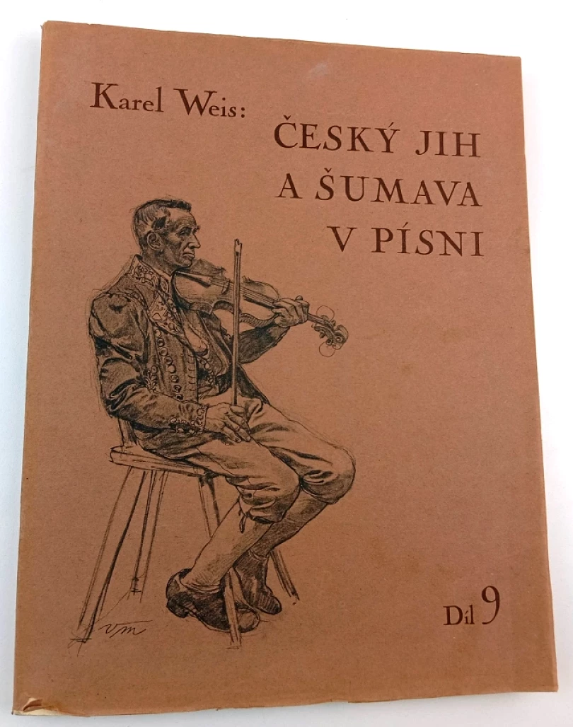 Český jih a Šumava v písni (Karel Weis, 1942)