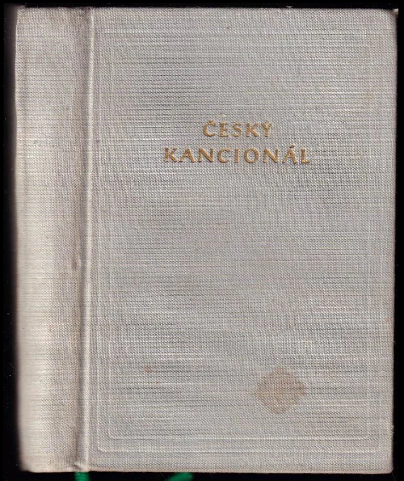 Český kancionál (, 1968)