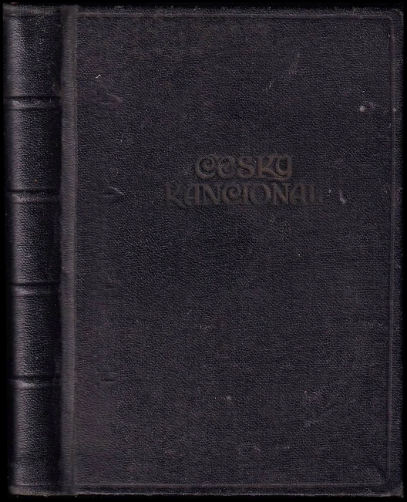 Levně Český kancionál (Dobroslav Orel, 1947)