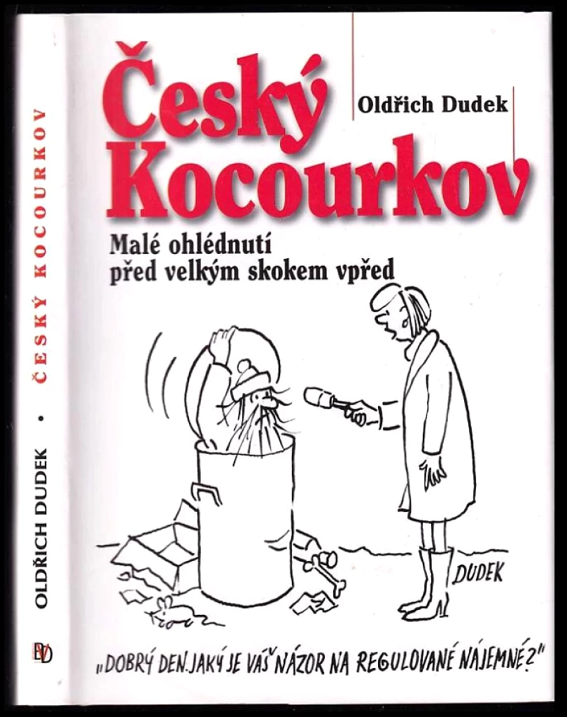 Levně Český Kocourkov (Oldřich Dudek, 2010)