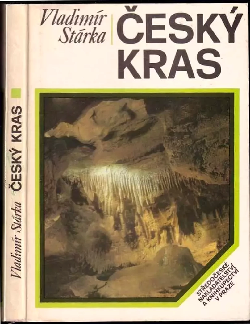 Levně Český kras (Vladimír Stárka, 1984)