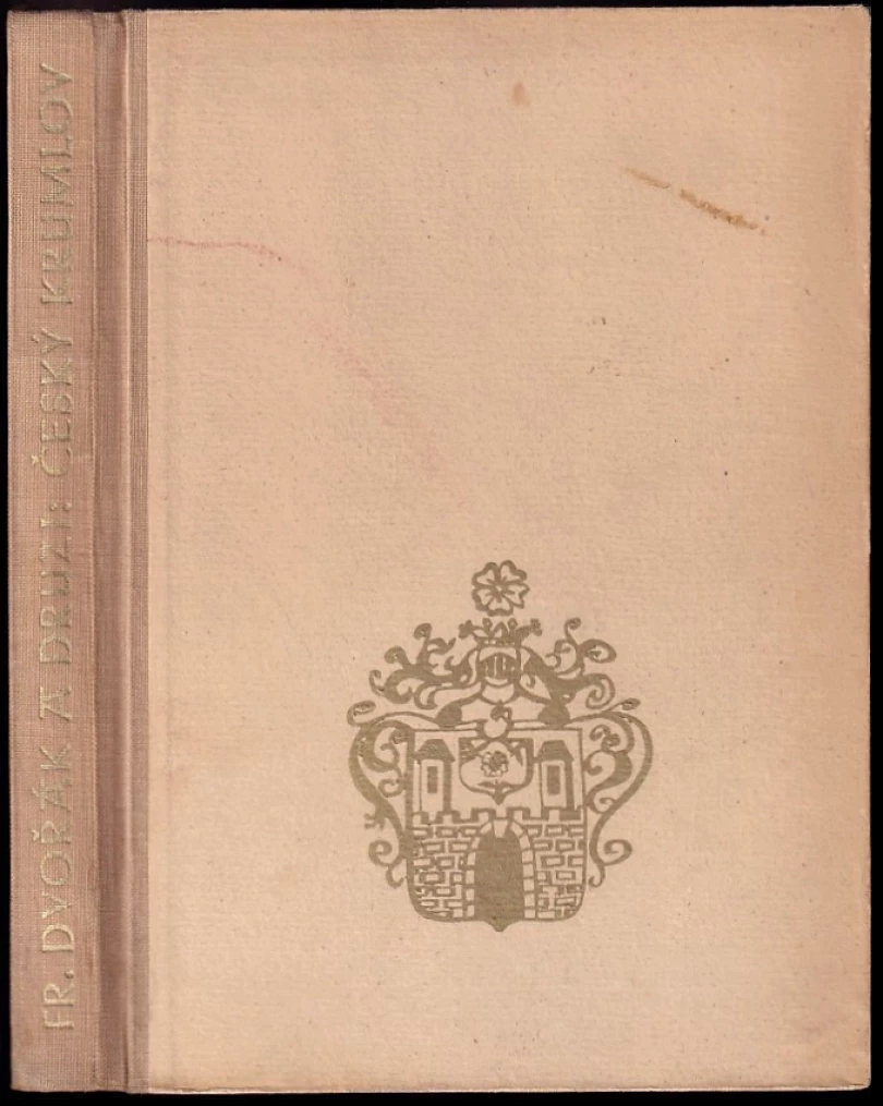 Levně Český Krumlov (František Dvořák, 1948)