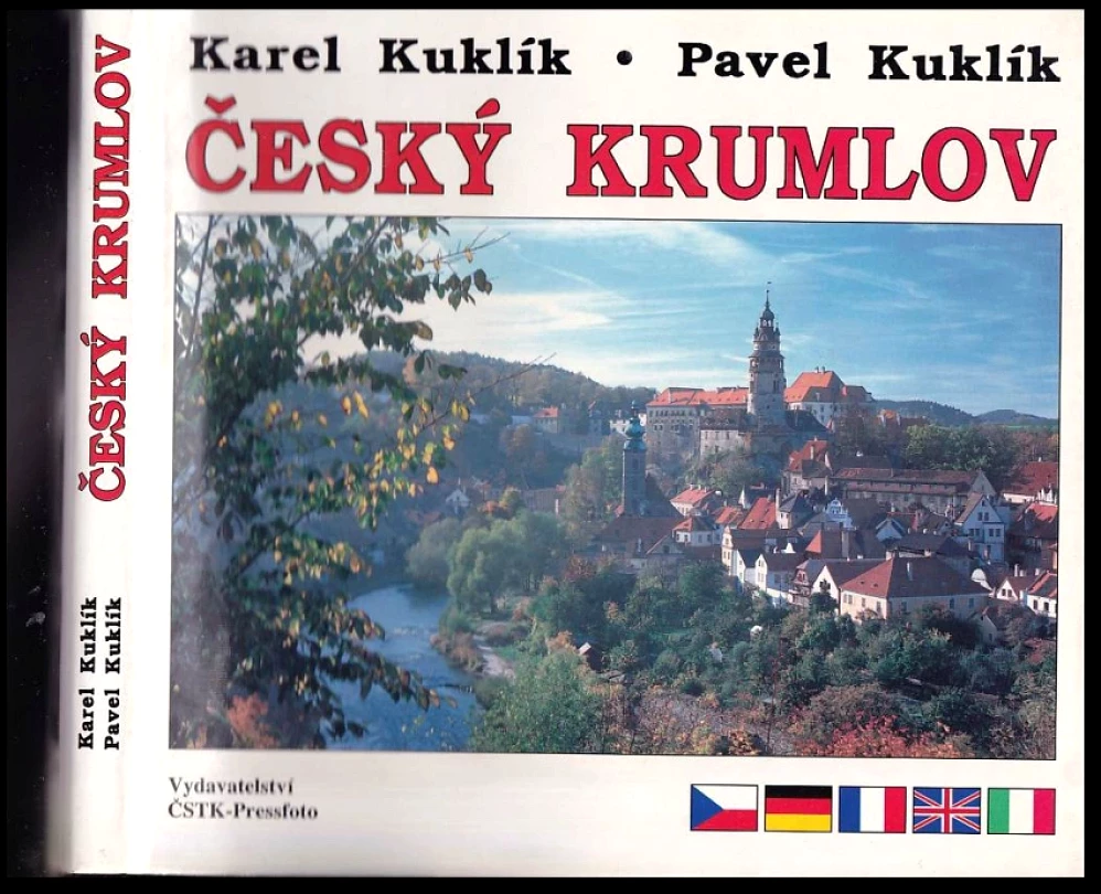 Levně Český Krumlov (Karel Kuklík, 1992)