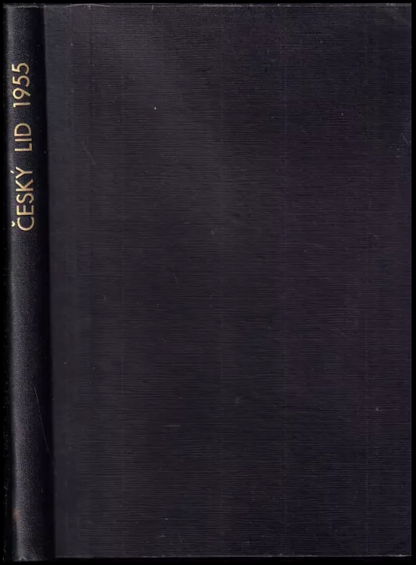 Levně Český lid Ročník 42 (Olga Skalníková, 1955)