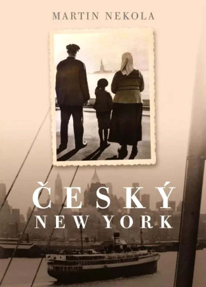 Levně Český New York (Martin Nekola, 2021)