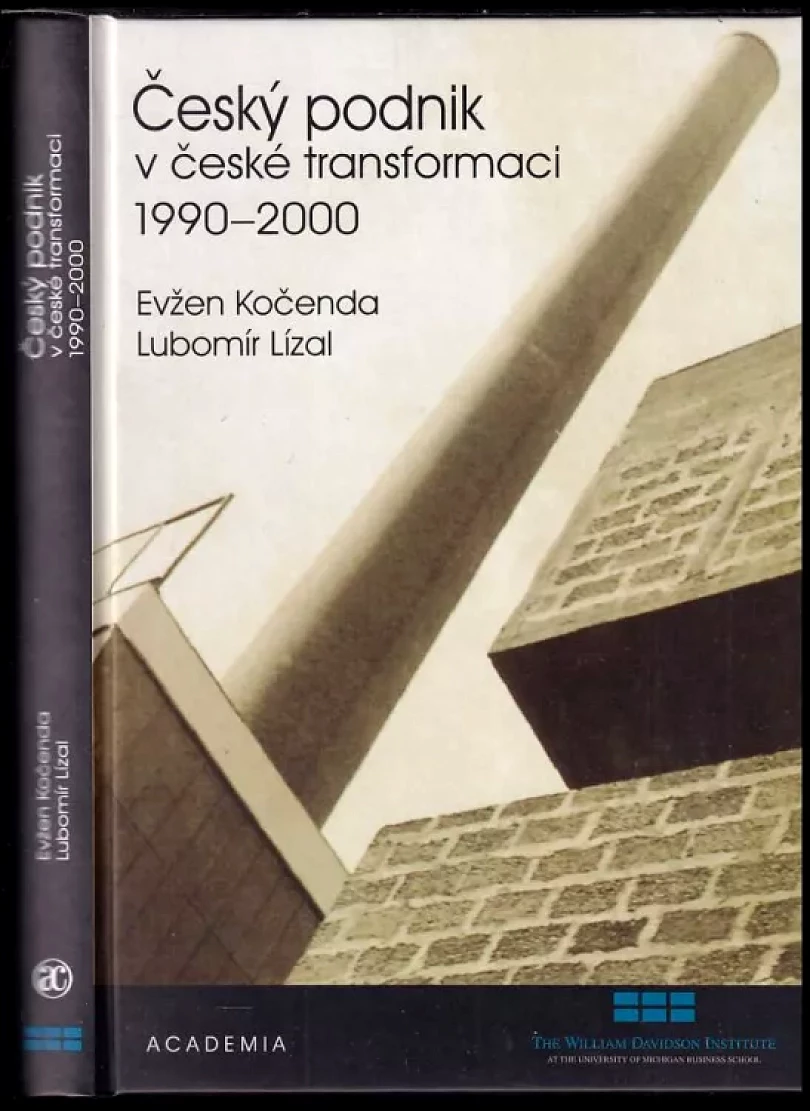 Český podnik v české transformaci 1990-2000 (Evžen Kočenda, 2003)