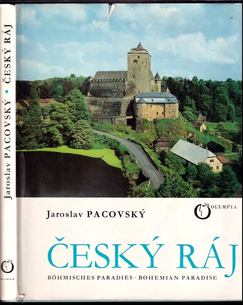 Levně Český ráj (Jaroslav Pacovský, 1970)