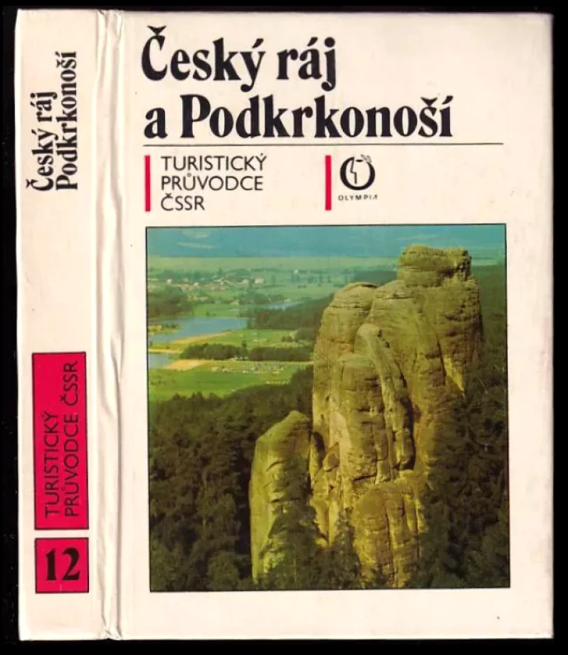 Levně Český ráj a Podkrkonoší (Stanislav Vorel, 1982)