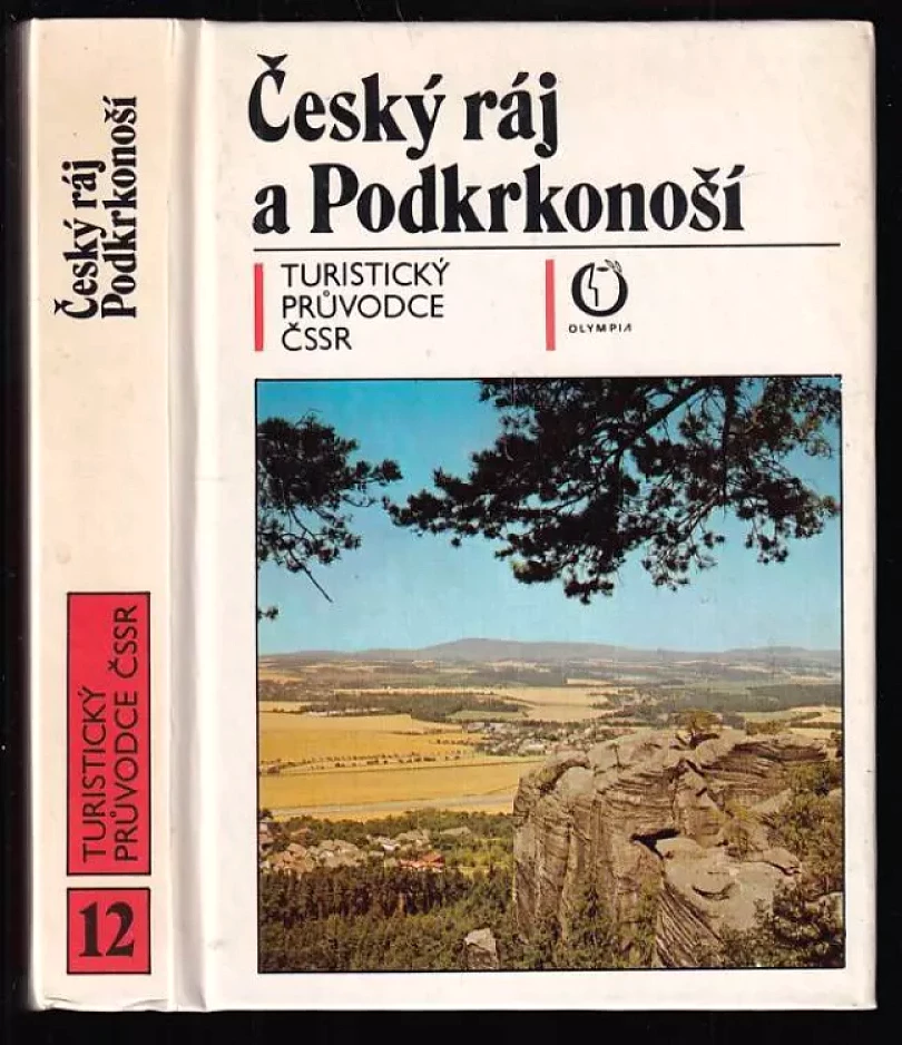 Levně Český ráj a Podkrkonoší (Vlastimil Pilous, 1989)