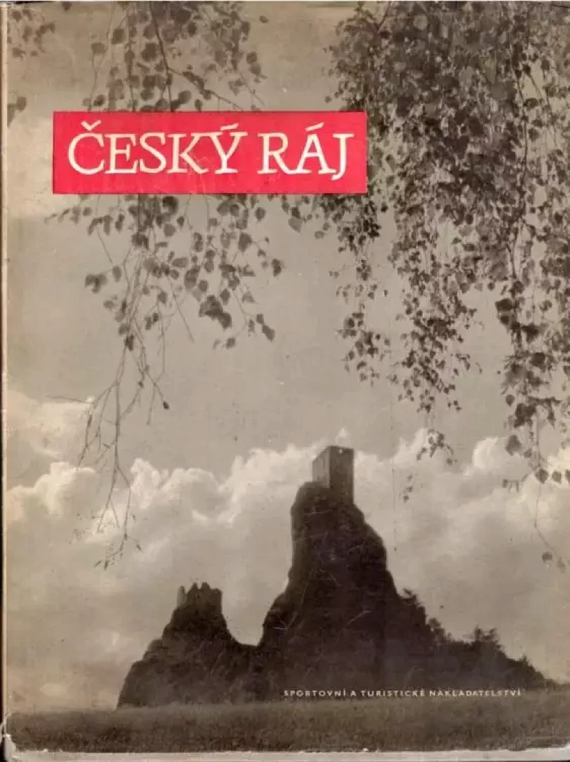 Levně Český ráj (Jaroslav Pacovský, 1962)