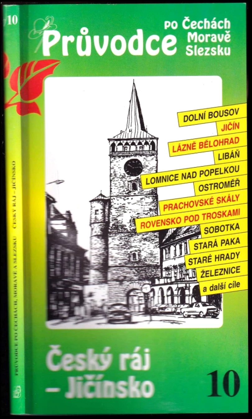 Levně Český ráj - Jičínsko (Petr David, 1996)