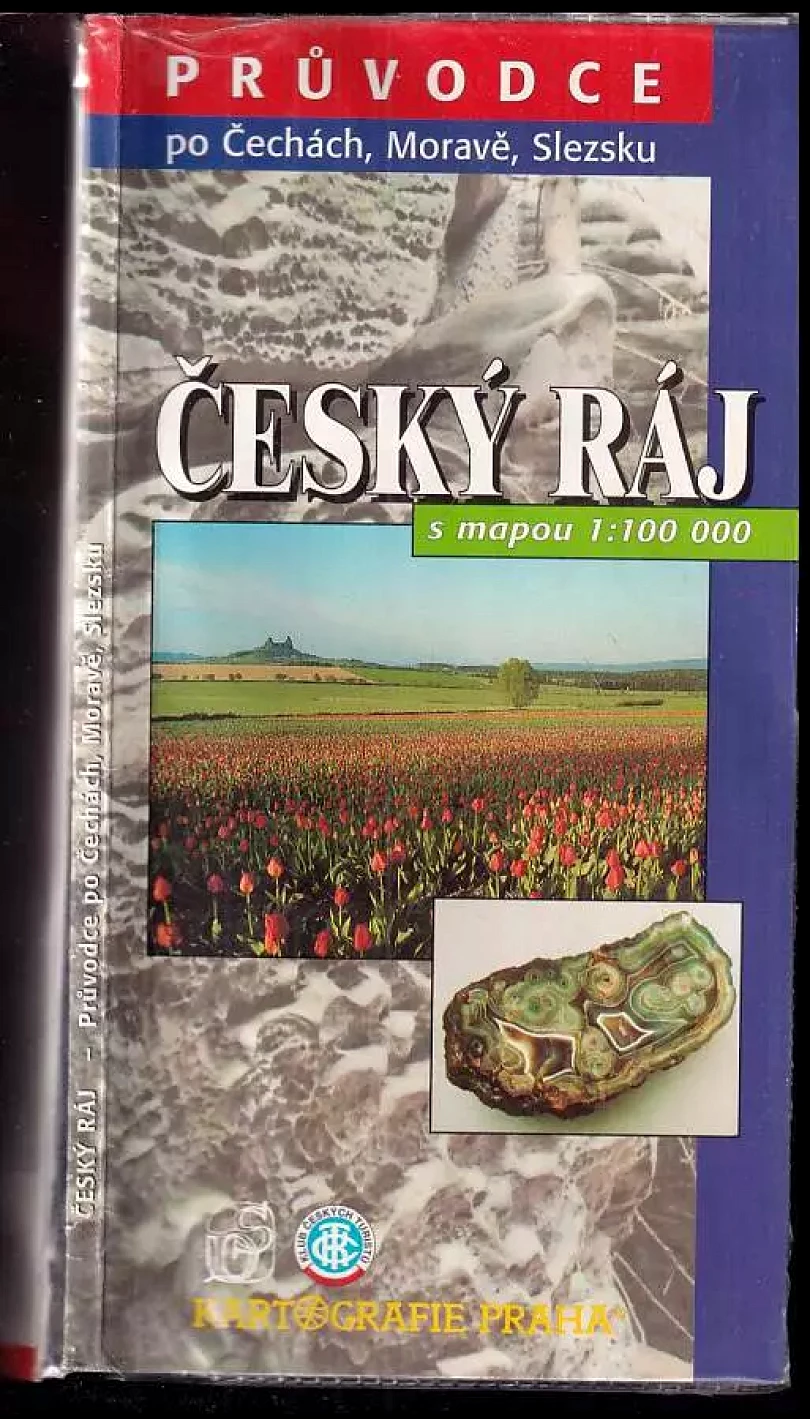 Český ráj - s mapou 1 : 100 000 (, 1998)