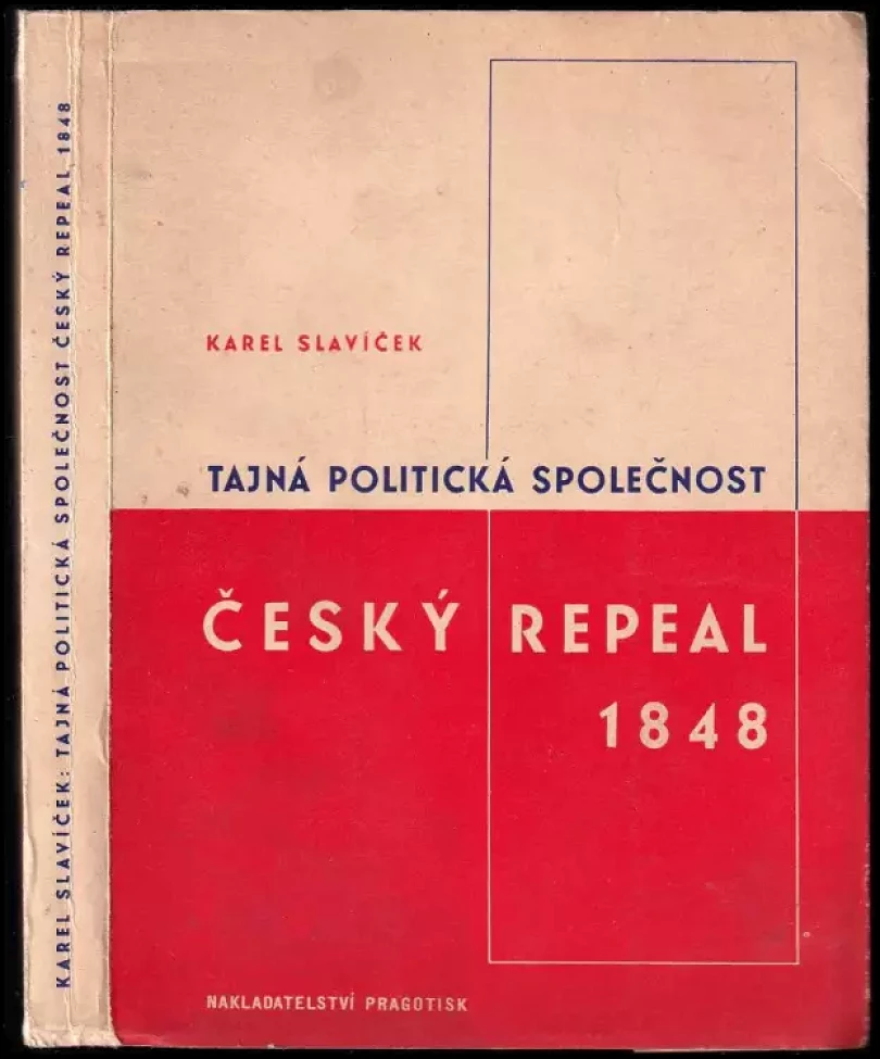 Český repeal v roce 1848 (Karel Slavíček, 1947)